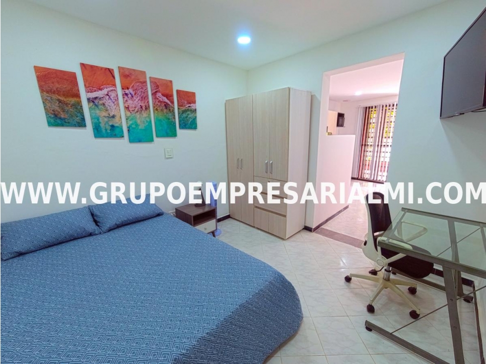 APARTAESTUDIO AMOBLADO EN ARRIENDO - SECTOR EL NOGAL COD: 33040 — foto 6