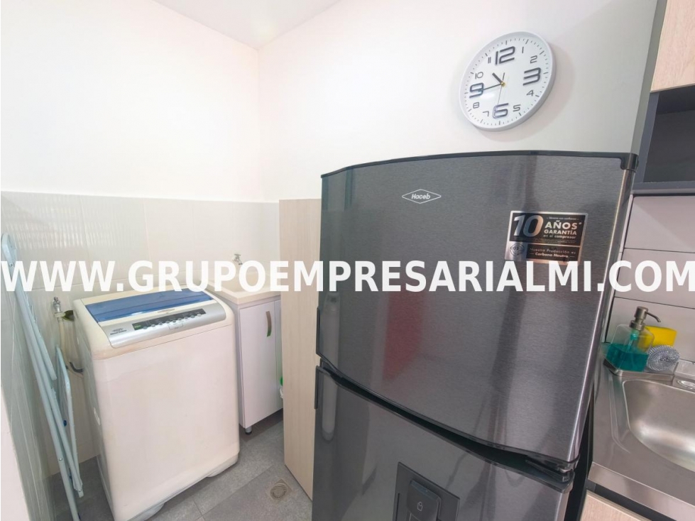 APARTAESTUDIO AMOBLADO EN ARRIENDO - SECTOR EL NOGAL COD: 33040 — foto 3
