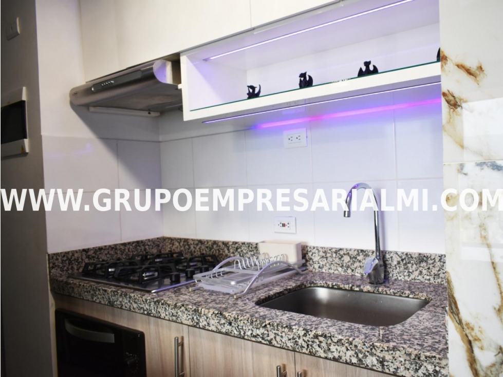 APARTAESTUDIO AMOBLADO EN ARRIENDO - SECTOR CALASANZ COD: 33802 — foto 6