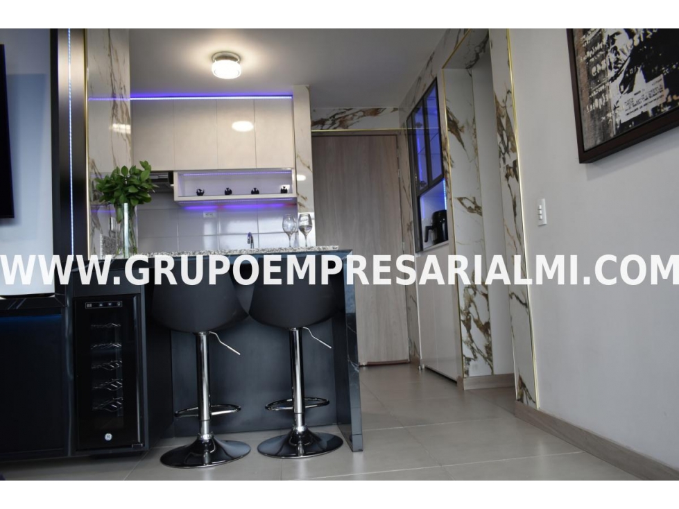 APARTAESTUDIO AMOBLADO EN ARRIENDO - SECTOR CALASANZ COD: 33802 — foto 2