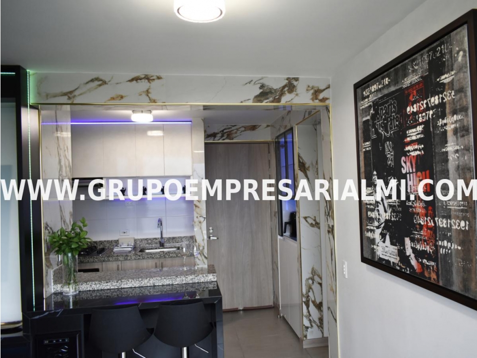 APARTAESTUDIO AMOBLADO EN ARRIENDO - SECTOR CALASANZ COD: 33802 — foto 4