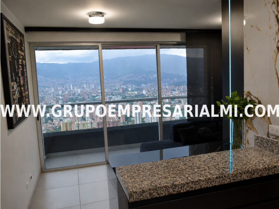 APARTAESTUDIO AMOBLADO EN ARRIENDO - SECTOR CALASANZ COD: 33802