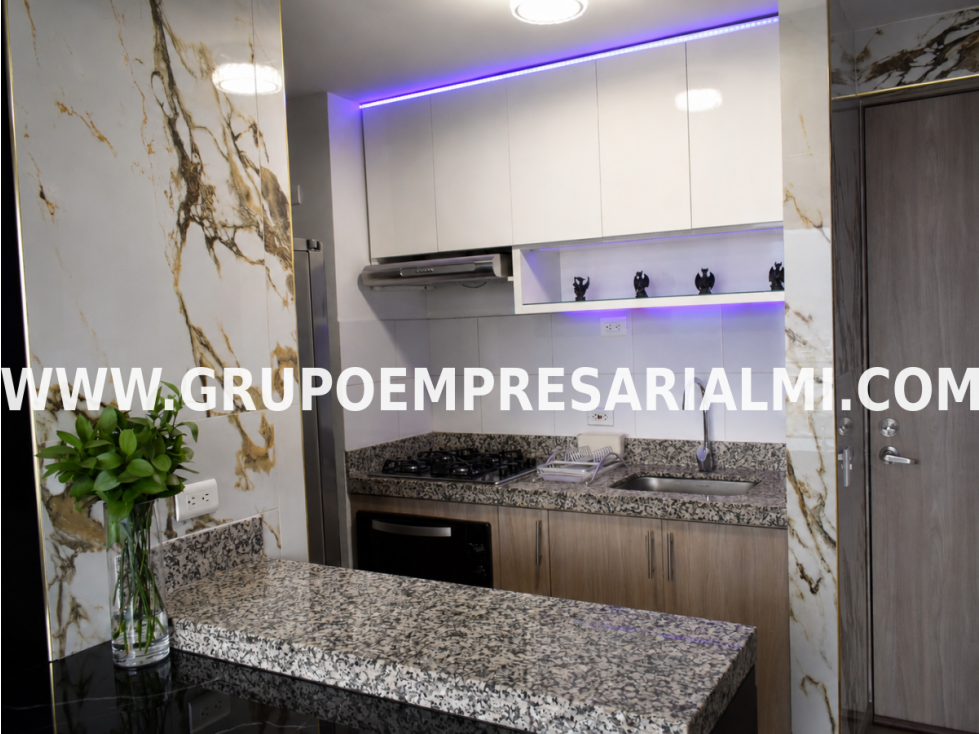 APARTAESTUDIO AMOBLADO EN ARRIENDO - SECTOR CALASANZ COD: 33802 — foto 5