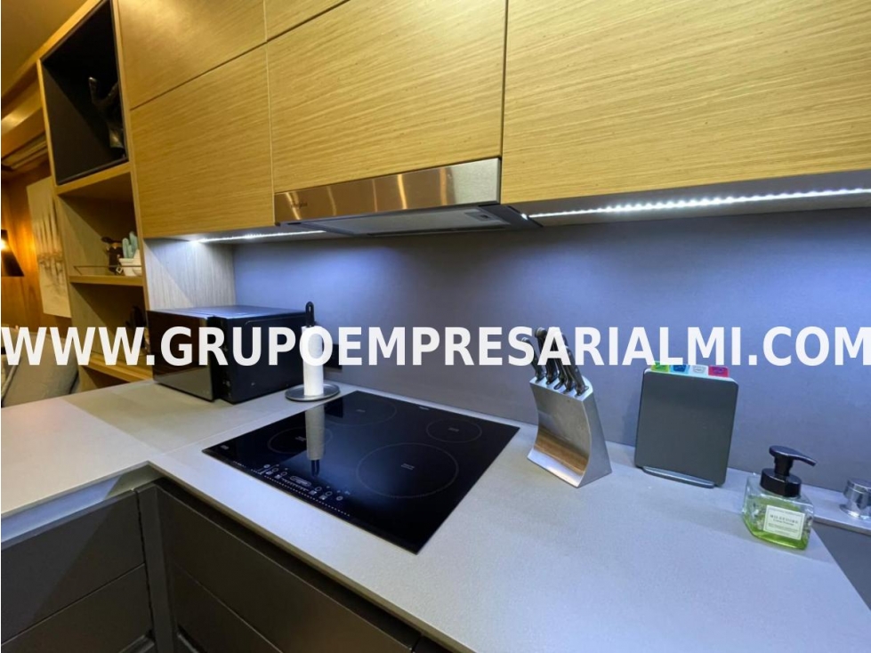 APARTAESTUDIO AMOBLADO EN ARRIENDO - SECTOR EL POBLADO COD: 34035 — foto 4