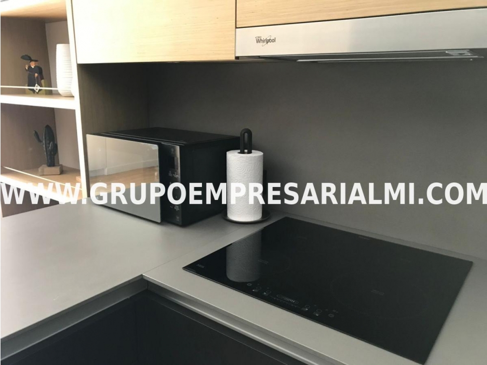 APARTAESTUDIO AMOBLADO EN ARRIENDO - SECTOR EL POBLADO COD: 34035 — foto 2