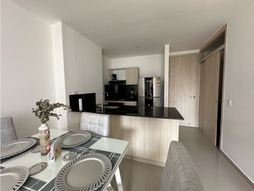 APARTAESTUDIO AMOBLADO EN ARRIENDO EN ALTO PRADO — foto 5