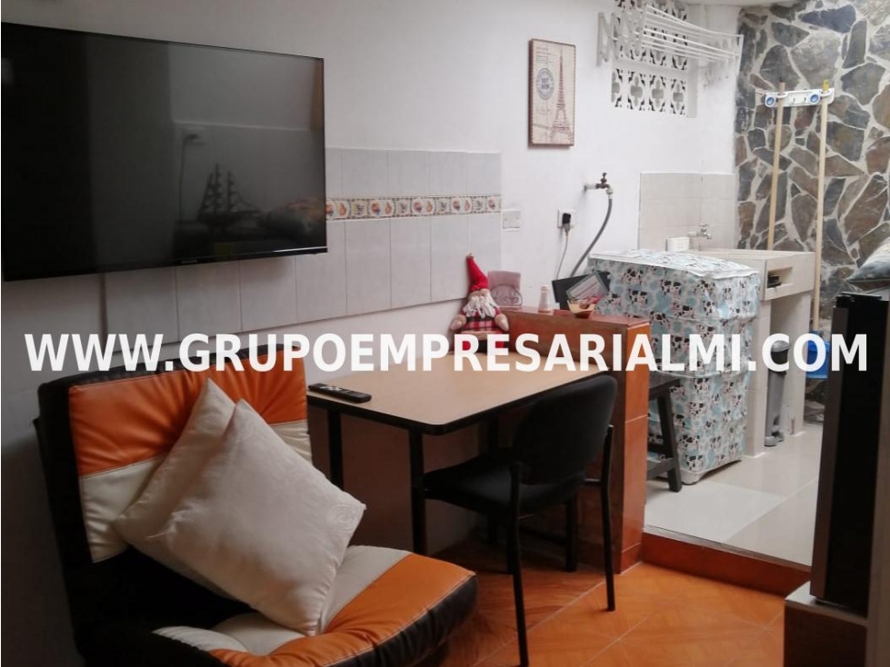 APARTAESTUDIO AMOBLADO EN ARRIENDO - SECTOR LAURELES COD: 30598