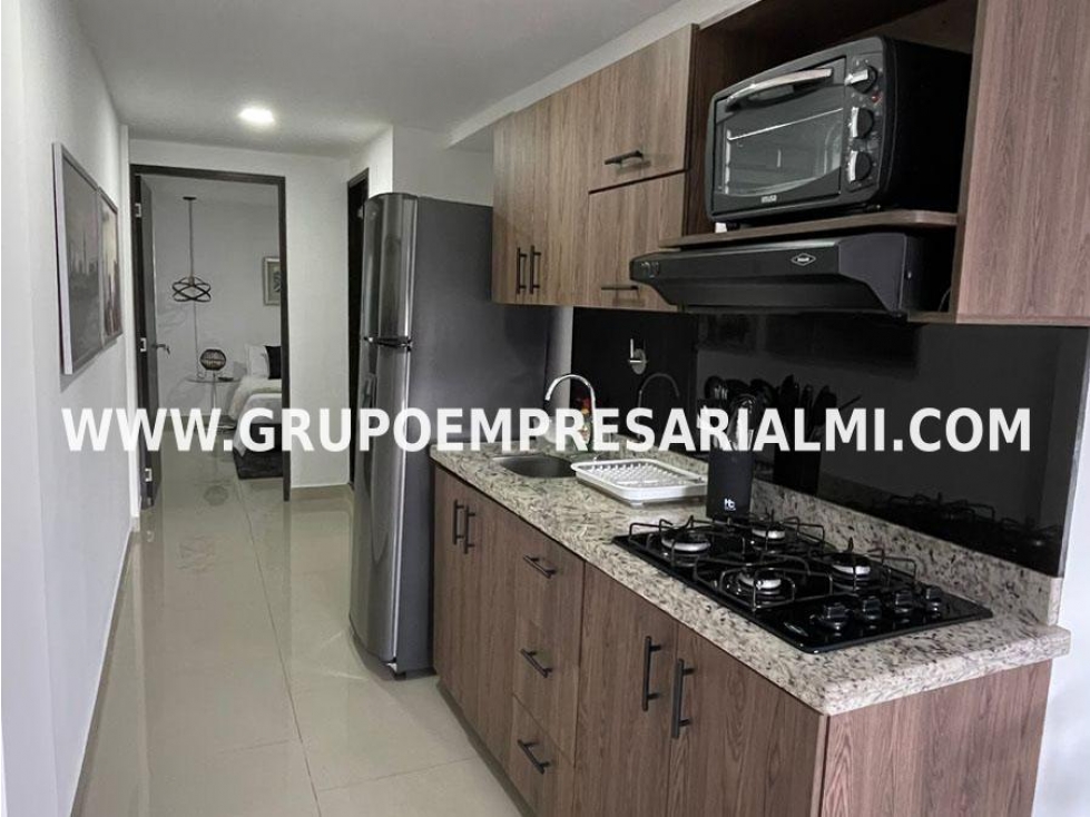 APARTAESTUDIO AMOBLADO EN ARRIENDO - SECTOR GUAYABAL COD: 30453 — foto 4