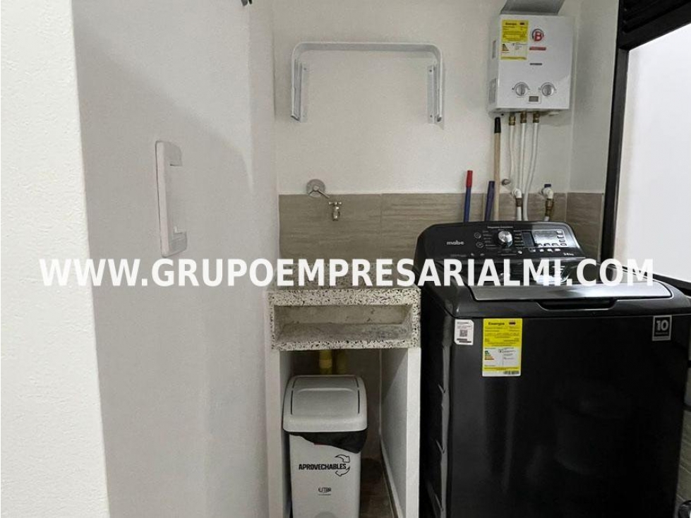 APARTAESTUDIO AMOBLADO EN ARRIENDO - SECTOR GUAYABAL COD: 30453 — foto 6