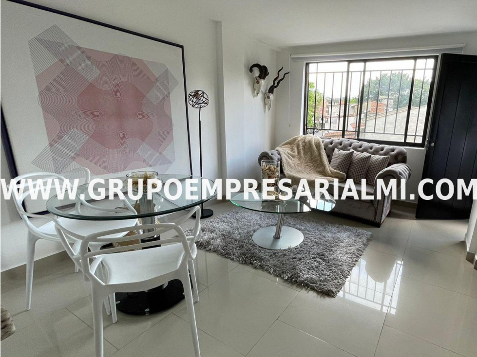 APARTAESTUDIO AMOBLADO EN ARRIENDO - SECTOR GUAYABAL COD: 30453
