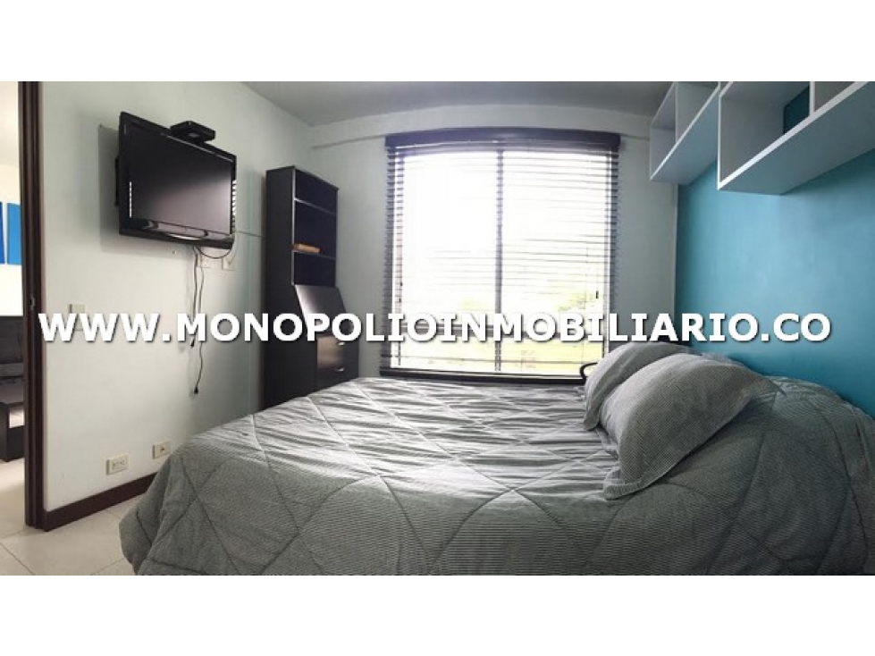 APARTAESTUDIO AMOBLADO EN ARRIENDO - SECTOR LOMA LOS BERNAL COD: 4516 — foto 5