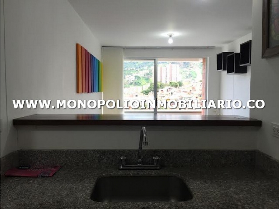 APARTAESTUDIO AMOBLADO EN ARRIENDO - SECTOR LOMA LOS BERNAL COD: 4516 — foto 2