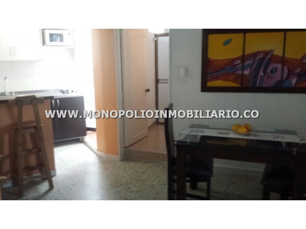 APARTAESTUDIO AMOBLADO EN ARRIENDO - SECTOR LAURELES COD: 4232 — foto 2
