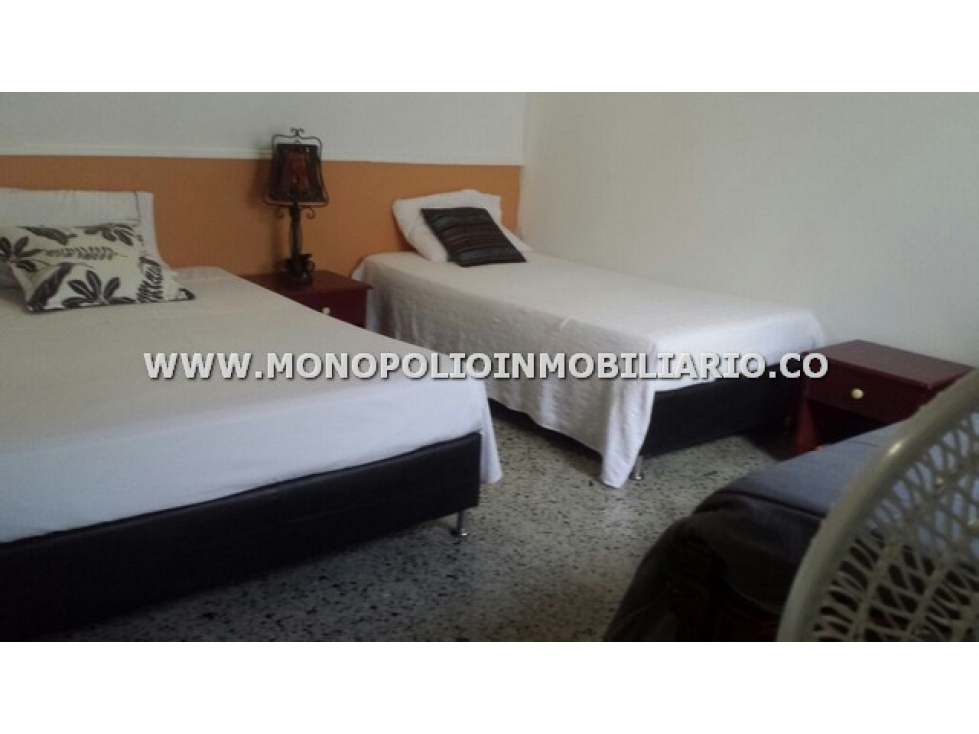 APARTAESTUDIO AMOBLADO EN ARRIENDO - SECTOR LAURELES COD: 4232
