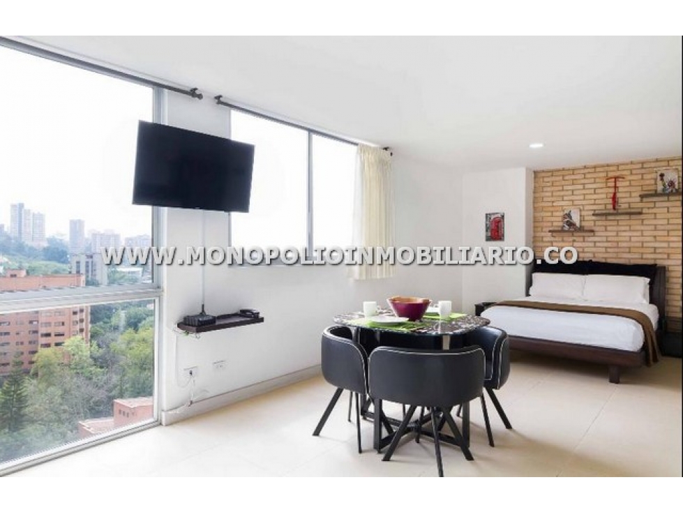 APARTAESTUDIO AMOBLADO EN ARRIENDO - SECTOR EL TESORO COD: 7868 — foto 6