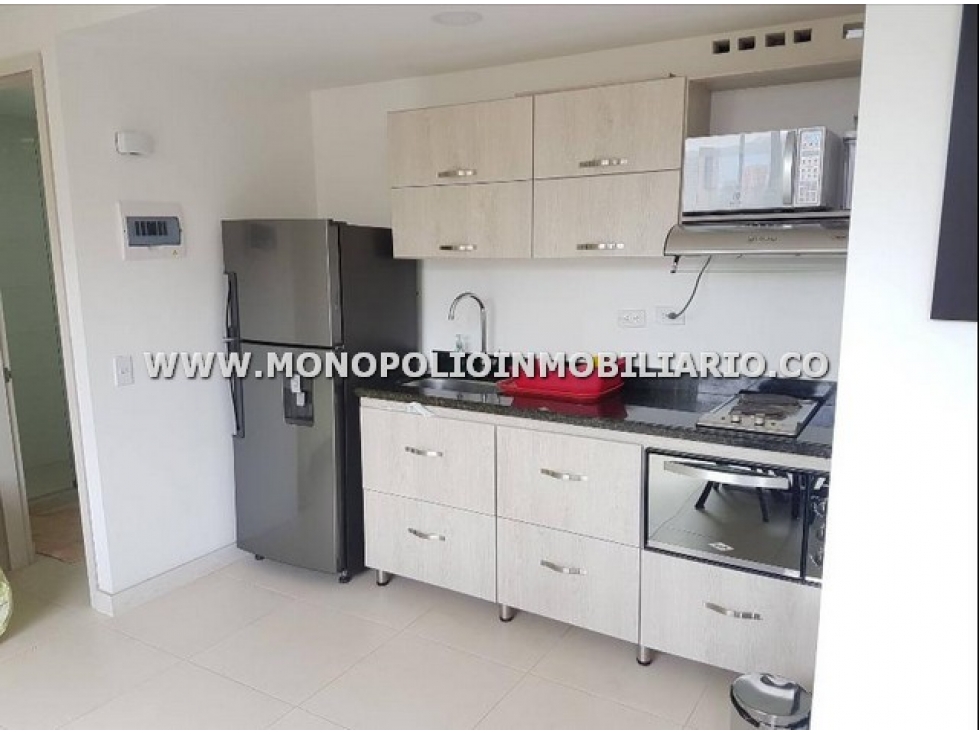 APARTAESTUDIO AMOBLADO EN ARRIENDO - SECTOR EL TESORO COD: 7868 — foto 2
