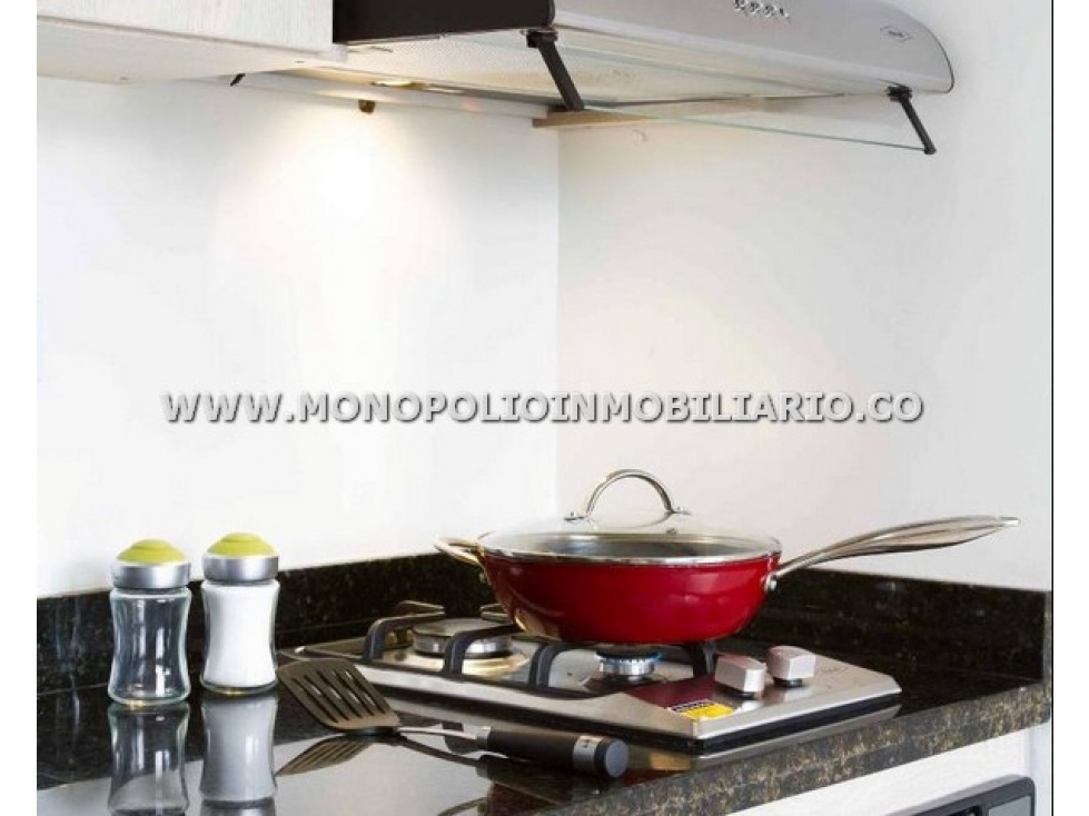 APARTAESTUDIO AMOBLADO EN ARRIENDO - SECTOR EL TESORO COD: 7868 — foto 3