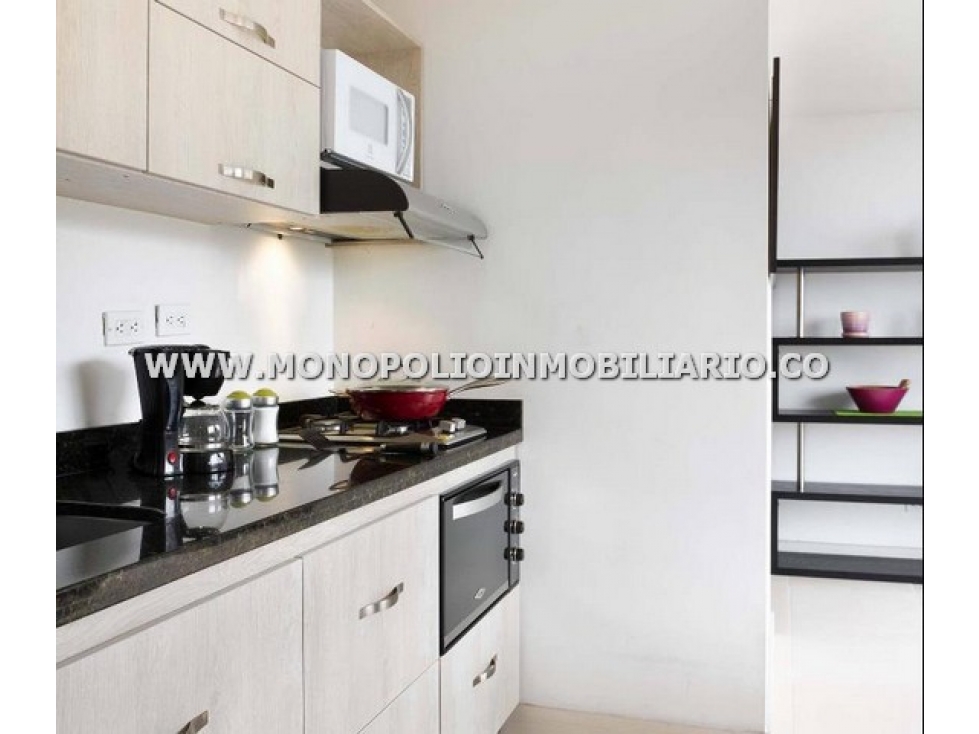 APARTAESTUDIO AMOBLADO EN ARRIENDO - SECTOR EL TESORO COD: 7868 — foto 4
