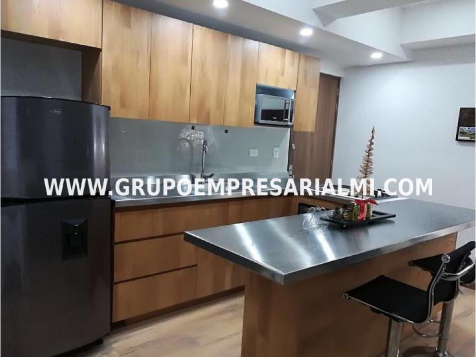 APARTAESTUDIO AMOBLADO EN ARRIENDO - SECTOR EL TESORO COD: 30856