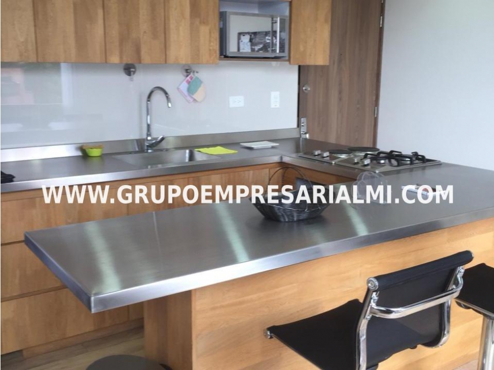 APARTAESTUDIO AMOBLADO EN ARRIENDO - SECTOR EL TESORO COD: 30856 — foto 2
