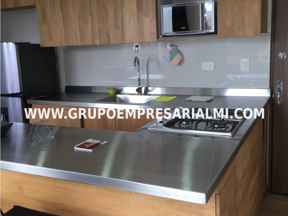 APARTAESTUDIO AMOBLADO EN ARRIENDO - SECTOR EL TESORO COD: 30856 — foto 3
