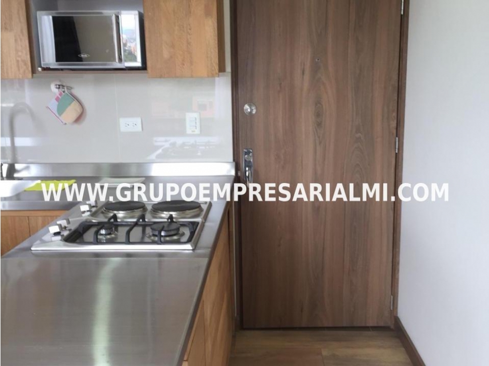 APARTAESTUDIO AMOBLADO EN ARRIENDO - SECTOR EL TESORO COD: 30856 — foto 4