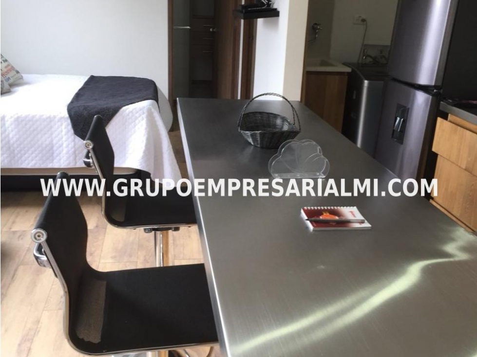 APARTAESTUDIO AMOBLADO EN ARRIENDO - SECTOR EL TESORO COD: 30856 — foto 6