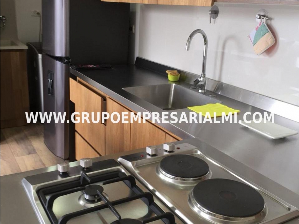 APARTAESTUDIO AMOBLADO EN ARRIENDO - SECTOR EL TESORO COD: 30856 — foto 5