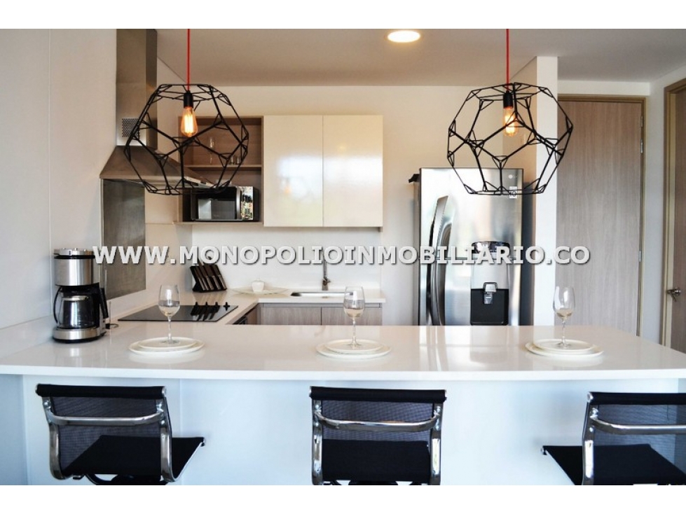 APARTAESTUDIO AMOBLADO EN ARRIENDO - SECTOR EL TESORO COD: 18810 — foto 2