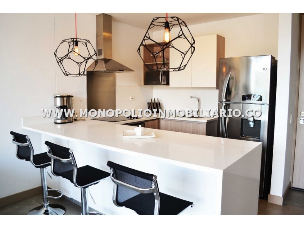 APARTAESTUDIO AMOBLADO EN ARRIENDO - SECTOR EL TESORO COD: 18810 — foto 3
