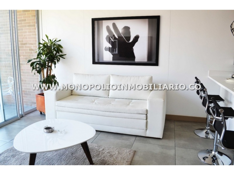 APARTAESTUDIO AMOBLADO EN ARRIENDO - SECTOR EL TESORO COD: 18810 — foto 4