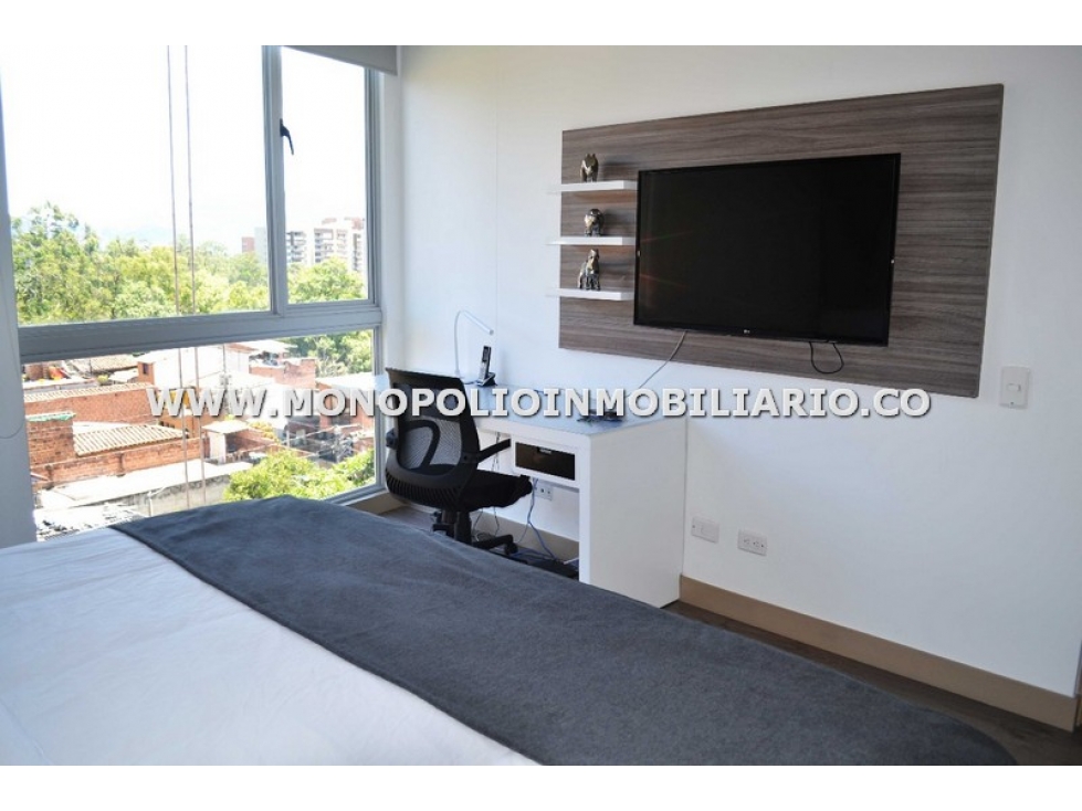 APARTAESTUDIO AMOBLADO EN ARRIENDO - SECTOR EL TESORO COD: 18810 — foto 5