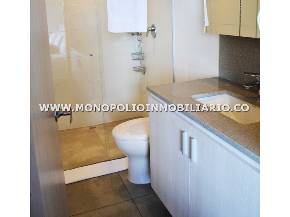 APARTAESTUDIO AMOBLADO EN ARRIENDO - SECTOR EL TESORO COD: 18810 — foto 6