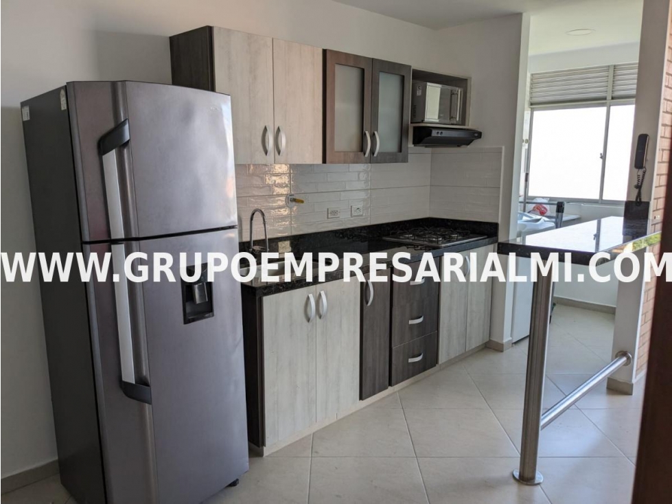 APARTAESTUDIO AMOBLADO EN ARRIENDO - SECTOR LOS MOLINOS COD: 30748