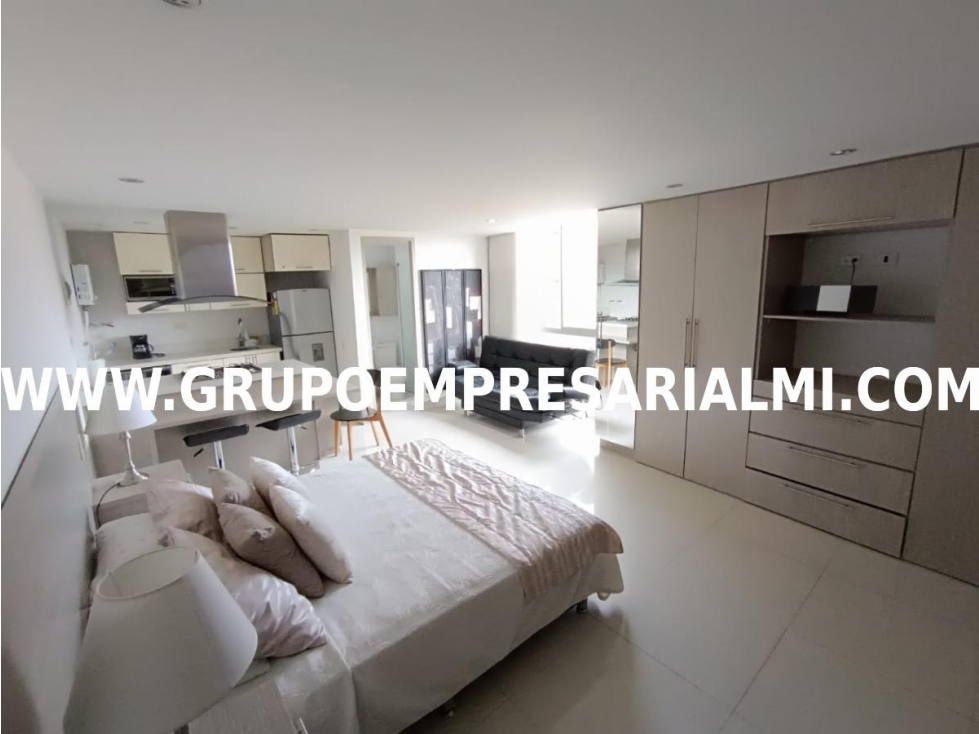 APARTAESTUDIO AMOBLADO EN ARRIENDO - SECTOR EL POBLADO COD: 30684 — foto 6