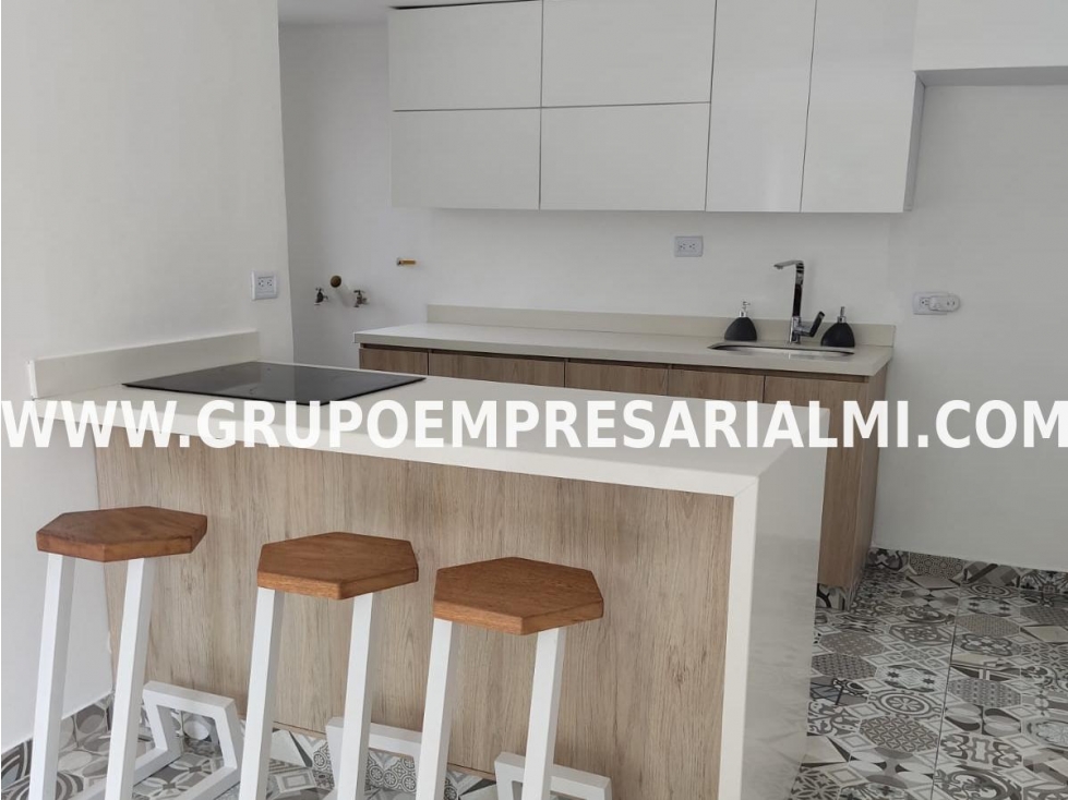 APARTAESTUDIO AMOBLADO EN ARRIENDO - SECTOR CALASANZ COD: 30994 — foto 5