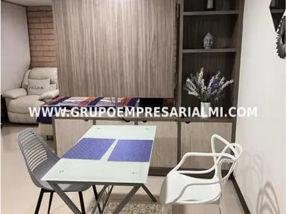 APARTAESTUDIO AMOBLADO EN ARRIENDO - SECTOR EL TESORO COD: 30945
