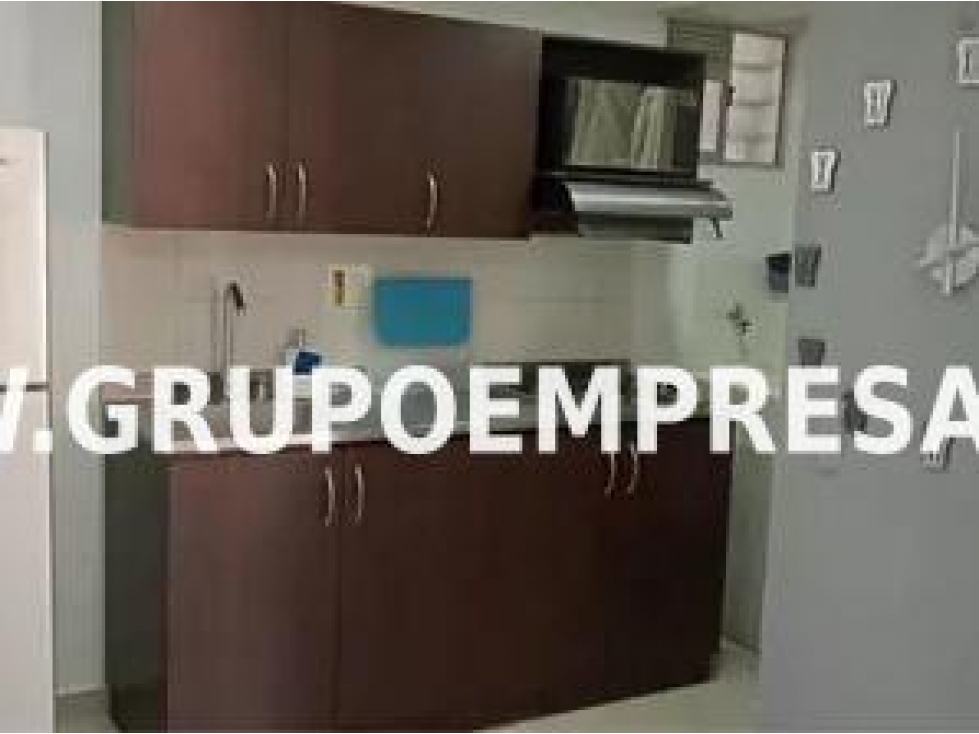 APARTAESTUDIO AMOBLADO EN ARRIENDO - SECTOR EL TESORO COD: 30945 — foto 5