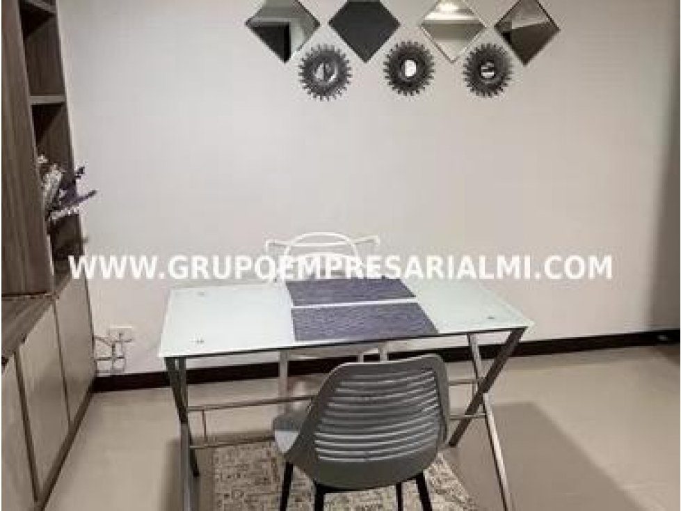 APARTAESTUDIO AMOBLADO EN ARRIENDO - SECTOR EL TESORO COD: 30945 — foto 2