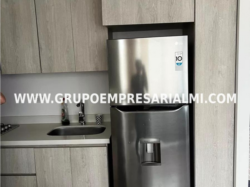 APARTAESTUDIO AMOBLADO EN ARRIENDO - SECTOR LAURELES COD: 30992 — foto 5
