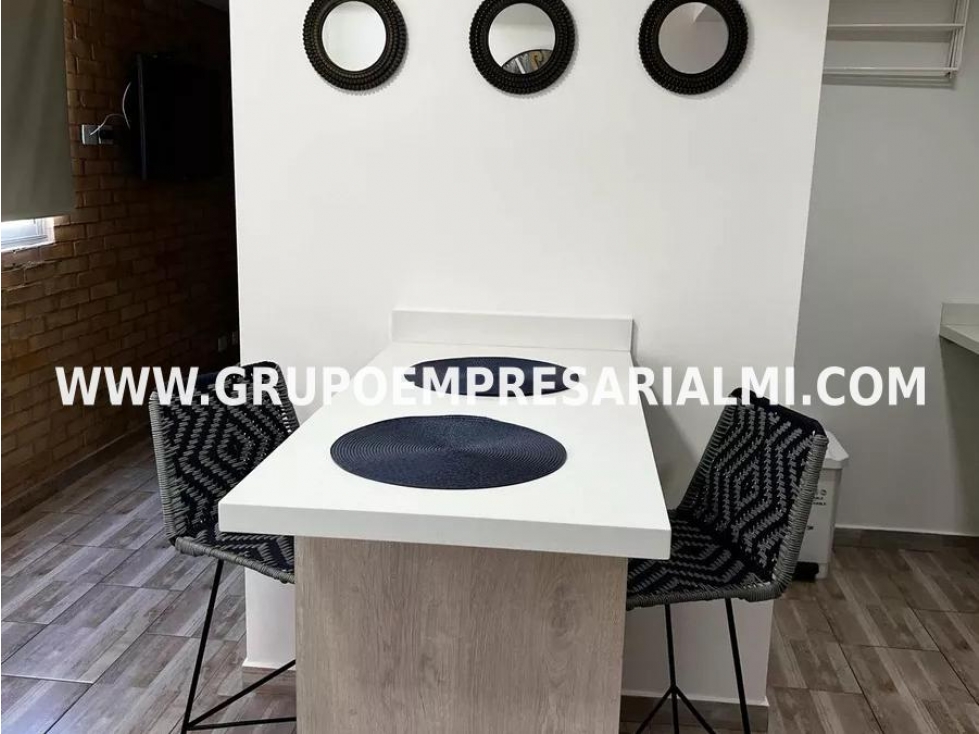 APARTAESTUDIO AMOBLADO EN ARRIENDO - SECTOR LAURELES COD: 30992 — foto 2