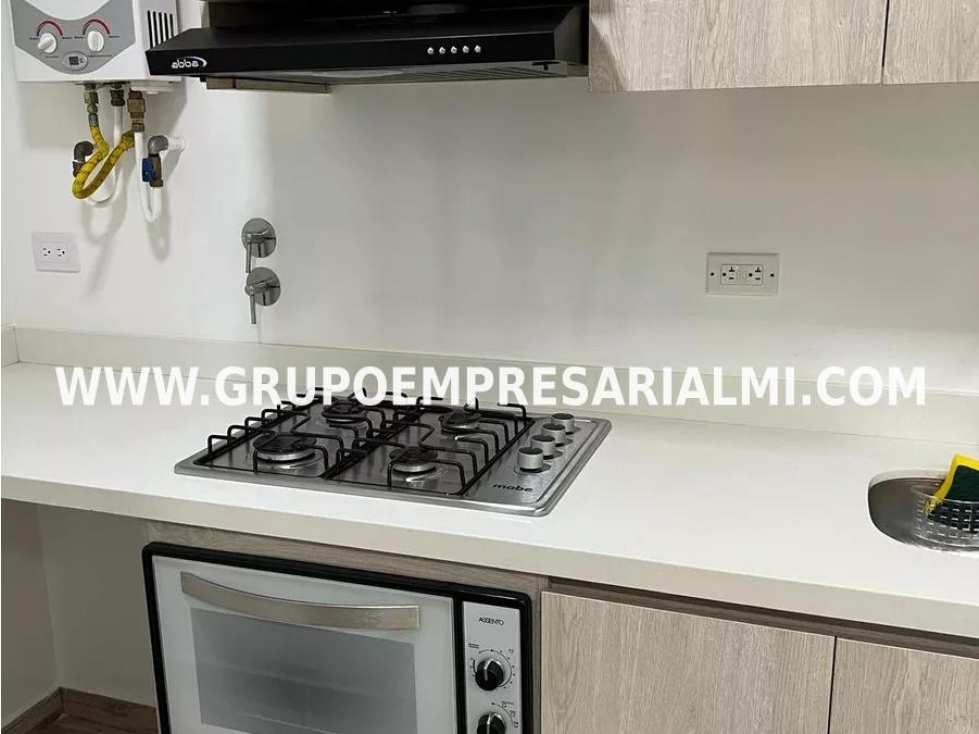 APARTAESTUDIO AMOBLADO EN ARRIENDO - SECTOR LAURELES COD: 30992 — foto 3