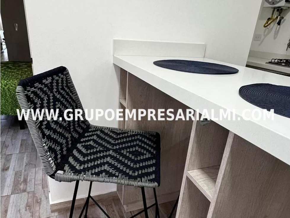 APARTAESTUDIO AMOBLADO EN ARRIENDO - SECTOR LAURELES COD: 30992 — foto 4