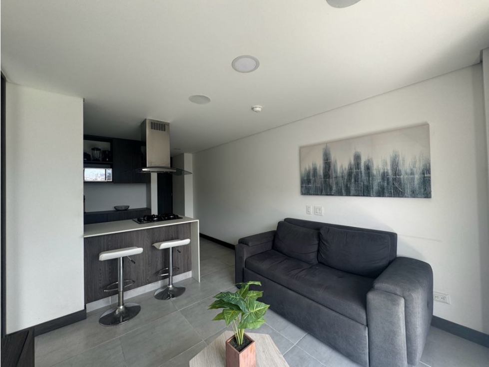 Apartaestudio en arriendo Medellín Sector Ciudad del Río SIN MUEBLES — foto 3