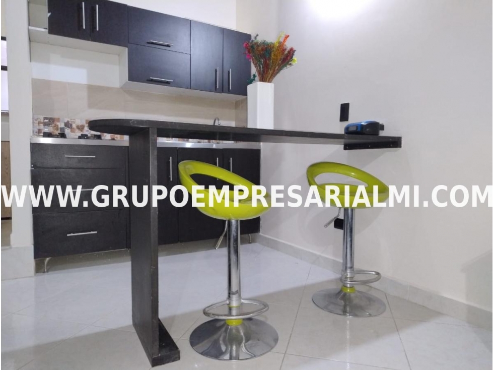 APARTAESTUDIO AMOBLADO EN ARRIENDO - SECTOR FLORESTA COD: 31123