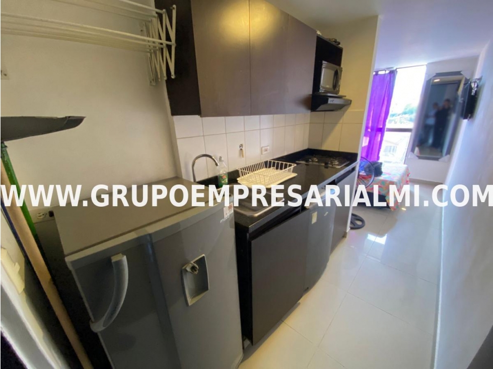 APARTAESTUDIO AMOBLADO EN ARRIENDO - SECTOR LA PALMA COD: 31436 — foto 2