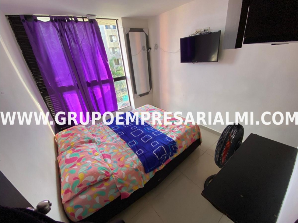 APARTAESTUDIO AMOBLADO EN ARRIENDO - SECTOR LA PALMA COD: 31436 — foto 5