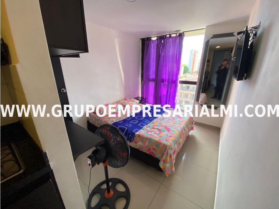 APARTAESTUDIO AMOBLADO EN ARRIENDO - SECTOR LA PALMA COD: 31436 — foto 6