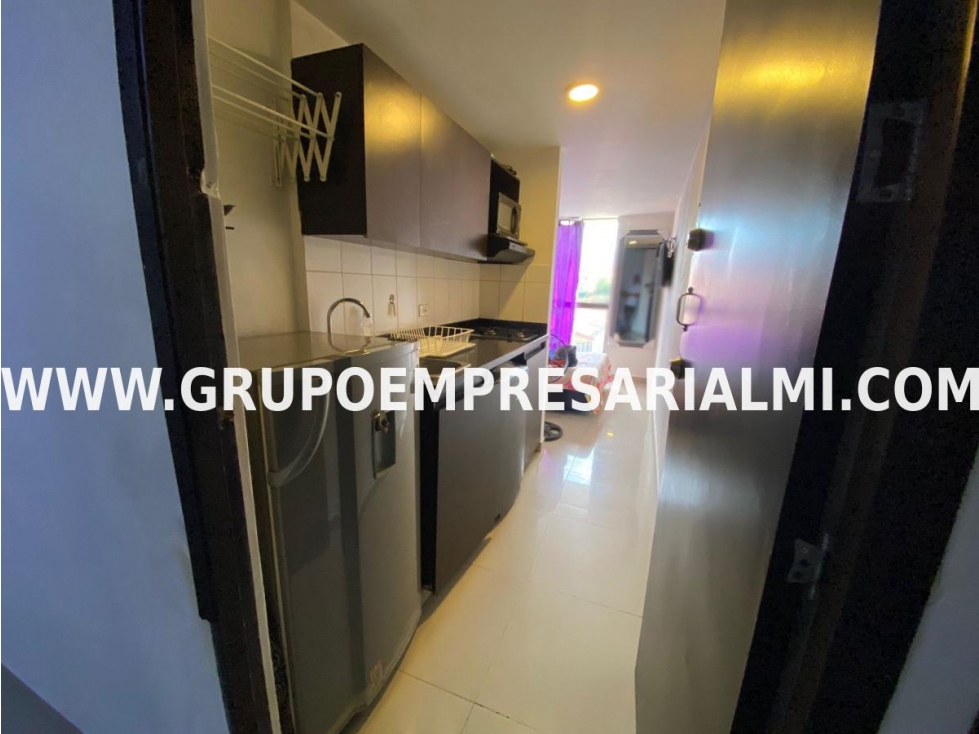 APARTAESTUDIO AMOBLADO EN ARRIENDO - SECTOR LA PALMA COD: 31585 — foto 4