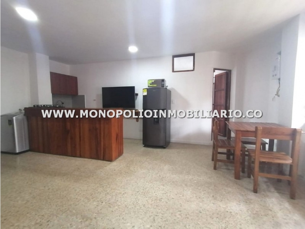 APARTAESTUDIO AMOBLADO EN ARRIENDO - SECTOR LA AMÉRICA COD: 19880